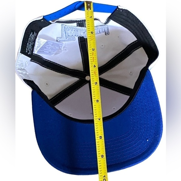 WARNER BROS. SPACE JAM RETRO TUNE SQUAD SNAPBACK Baseball CapWhite Trucker Hat - Picture 8 of 15